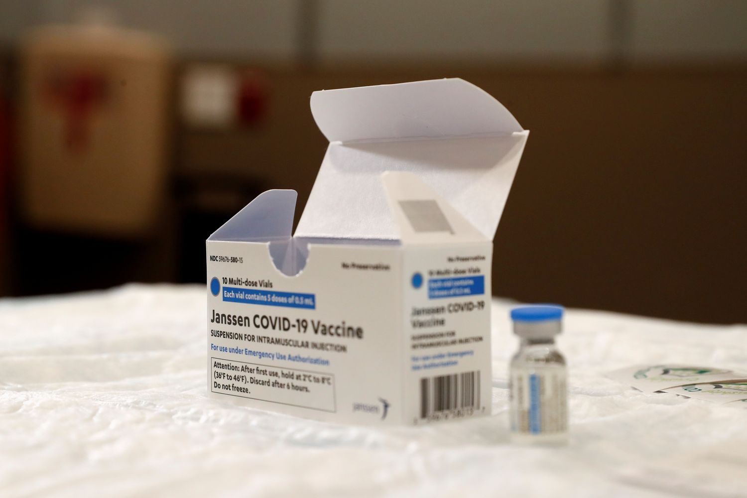 Indonesia Terima Vaksin Covid-19 Johnson & Johnson September